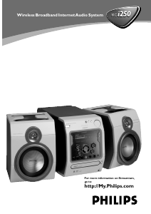 Manual Philips MC-I250 Stereo-set