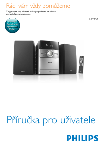 Manuál Philips MC151 Stereo souprava