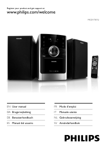 Brugsanvisning Philips MCD170 Stereo sæt