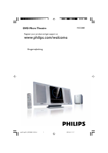 Brugsanvisning Philips MCD288E Stereo sæt