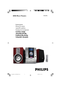 Manuál Philips MCD296 Stereo souprava