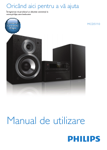 Manual Philips MCD5110 Stereo set
