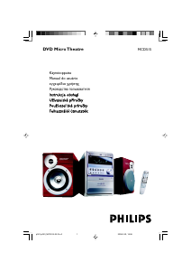 Manual Philips MCD515 Aparelho de som