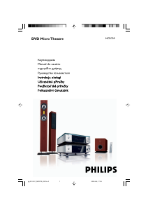 Használati útmutató Philips MCD709 Sztereóberendezés