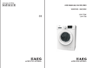 Manual AEG L34173S Washing Machine