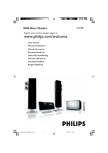 Handleiding Philips MCD988 Stereoset