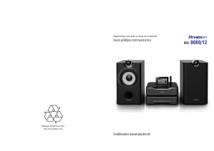 Kasutusjuhend Philips MCI8080 Stereokomplekt