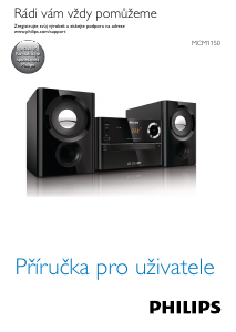 Manuál Philips MCM1150 Stereo souprava