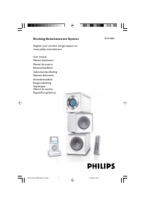 Manual Philips MCM138D Stereo-set