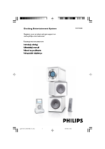 Návod Philips MCM138D Stereo súprava