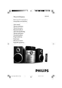 Mode d’emploi Philips MCM149 Stéréo