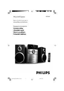 Manuál Philips MCM149 Stereo souprava
