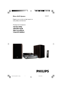 Manuál Philips MCM177 Stereo souprava