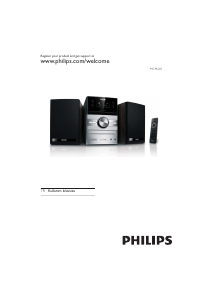 Használati útmutató Philips MCM205 Sztereóberendezés
