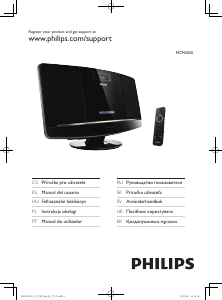 Руководство Philips MCM2050 Стерео-система