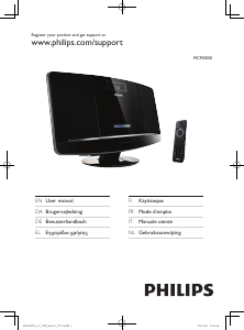 Handleiding Philips MCM2050 Stereoset