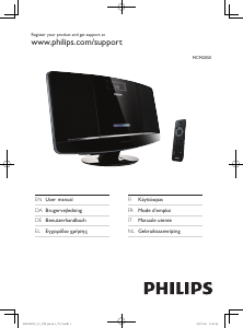 Manual Philips MCM2050 Stereo-set