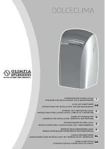 Manual Olimpia Splendid DolceClima SilverSilent Air Conditioner