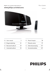 Handleiding Philips MCM233 Stereoset