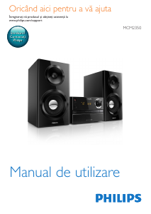 Manual Philips MCM2350 Stereo set
