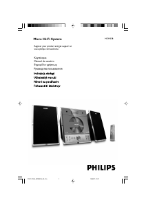 Návod Philips MCM238 Stereo súprava