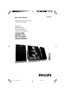Manual Philips MCM239D Aparelho de som