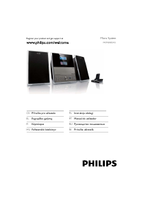 Használati útmutató Philips MCM280D Sztereóberendezés
