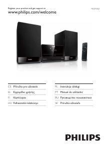 Manual Philips MCM302 Aparelho de som