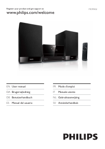 Manuale Philips MCM302 Stereo set