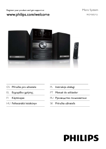 Használati útmutató Philips MCM305 Sztereóberendezés