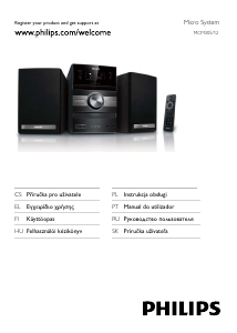 Instrukcja Philips MCM305 Zestaw stereo