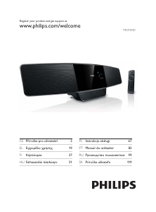 Bedienungsanleitung Philips MCM330 Stereoanlage