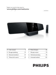 Handleiding Philips MCM330 Stereoset
