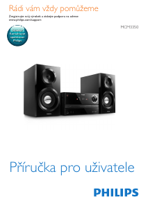 Manuál Philips MCM3350 Stereo souprava