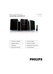 Hướng dẫn sử dụng Philips MCM355 Bộ âm thanh nổi