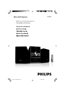 Használati útmutató Philips MCM395 Sztereóberendezés