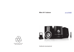 Kasutusjuhend Philips MCM398D Stereokomplekt