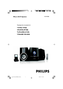Návod Philips MCM398D Stereo súprava