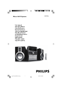 Mode d’emploi Philips MCM726 Stéréo