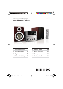 Käyttöohje Philips MCM760 Stereosetti