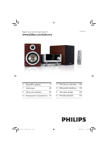 Návod Philips MCM770 Stereo súprava