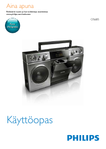 Käyttöohje Philips OS685 Stereosetti