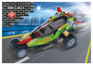 Manual de uso BanBao set 8613 Turbo Power Cannon