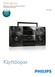 Käyttöohje Philips OST690 Stereosetti