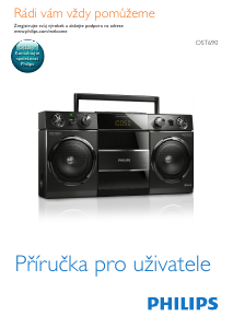 Manuál Philips OST690 Stereo souprava