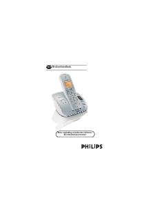 Brugsanvisning Philips CD2350S Trådløs telefon