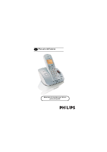 Manuale Philips CD2350S Telefono senza fili