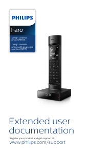 Manual Philips M7751B Faro Wireless Phone