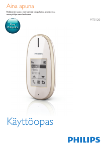 Käyttöohje Philips MT3120T Langaton puhelin