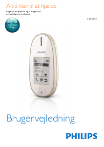 Brugsanvisning Philips MT3120T Trådløs telefon